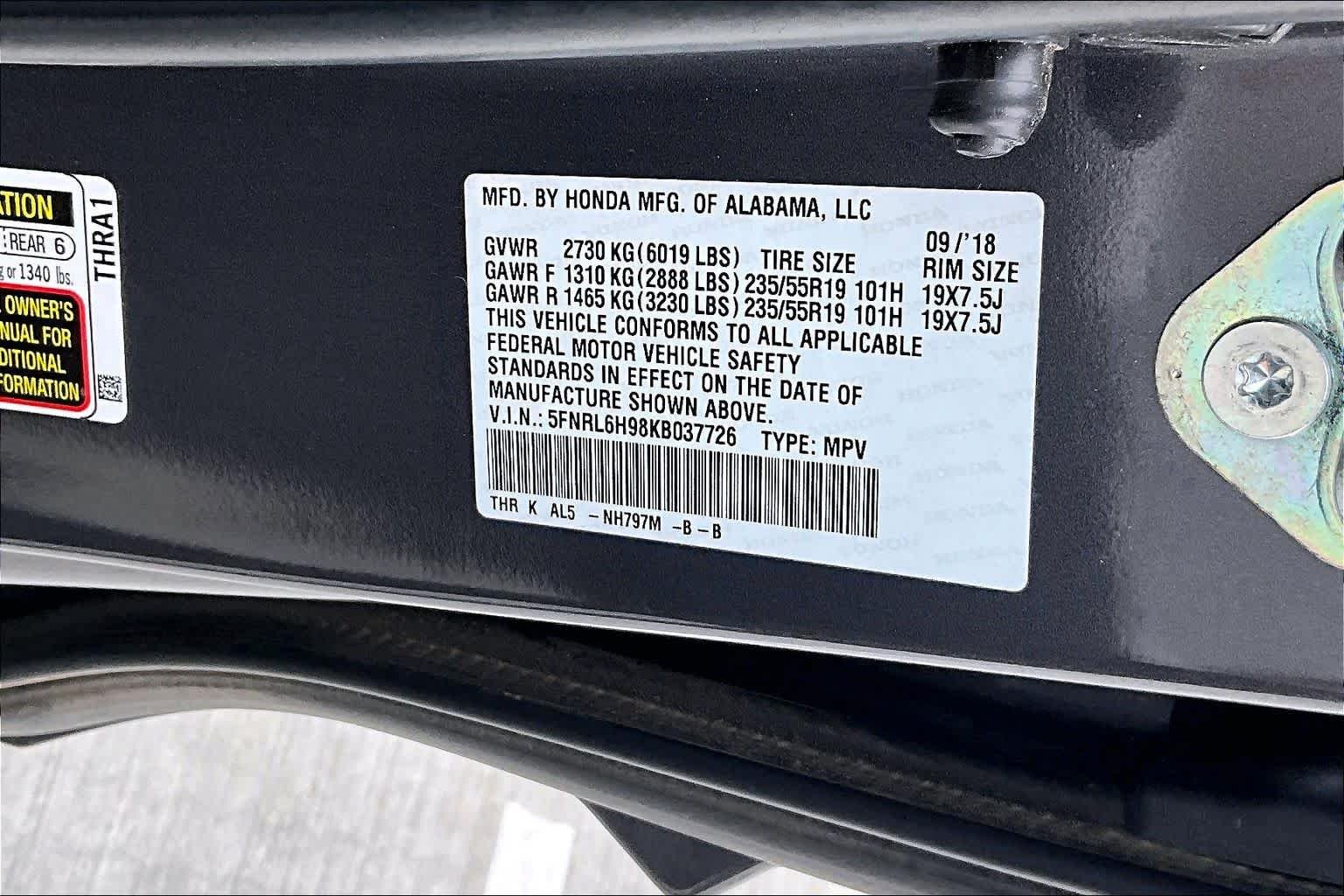 Used 2019 Modern Steel Metallic Honda Elite image 36