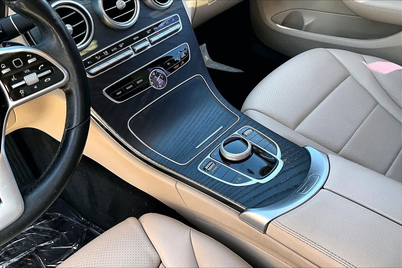 Used 2019 Lunar Blue Metallic Mercedes-Benz C 300 image 15