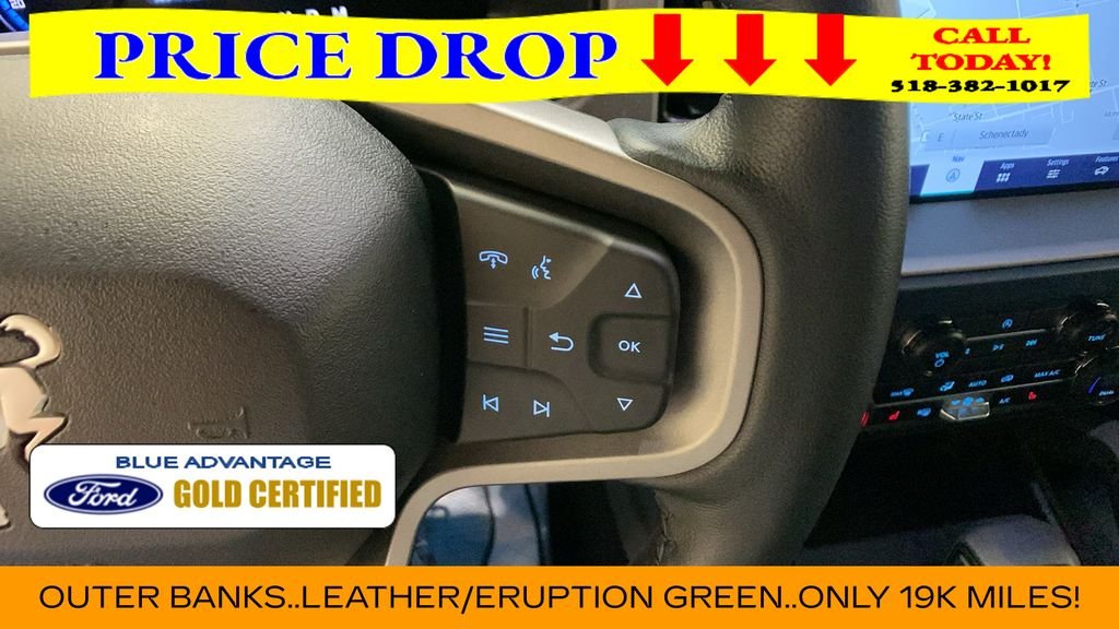 Certified Used 2024 Green Metallic Ford Outer Banks image 31