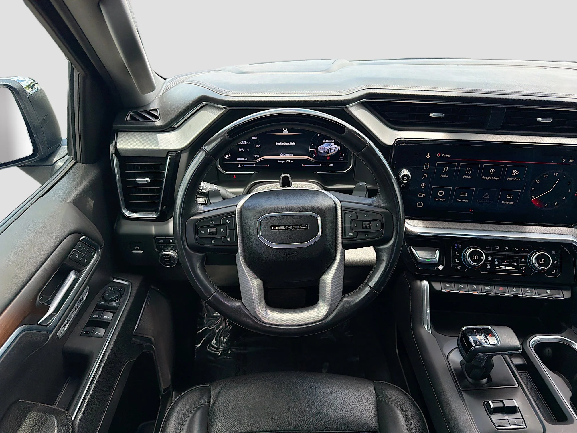 Used 2024 Titanium Rush Metallic GMC Denali image 16