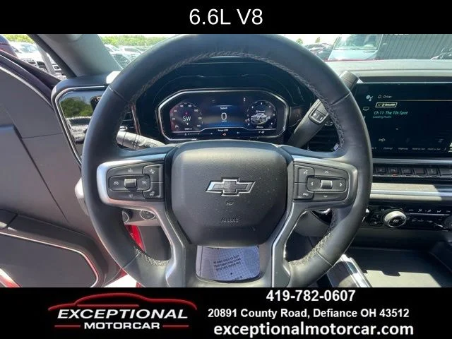 Used 2024 Red Chevrolet LTZ image 15