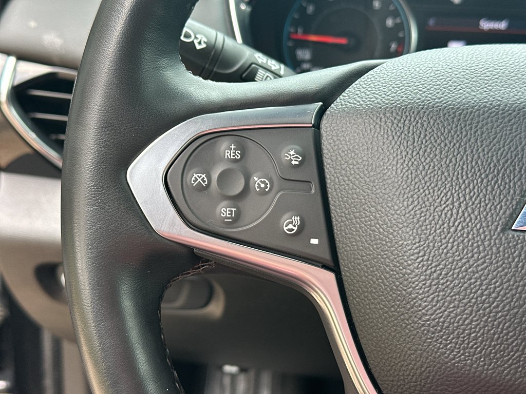 Used 2023 Mosaic Black Metallic Chevrolet RS image 16