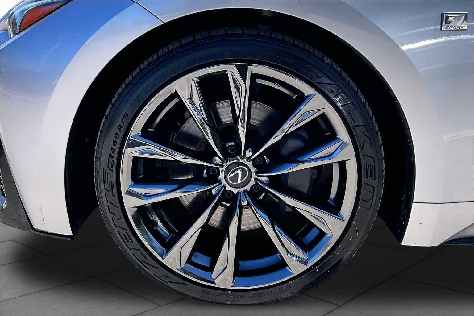 Used 2023 Iridium Lexus F SPORT image 20