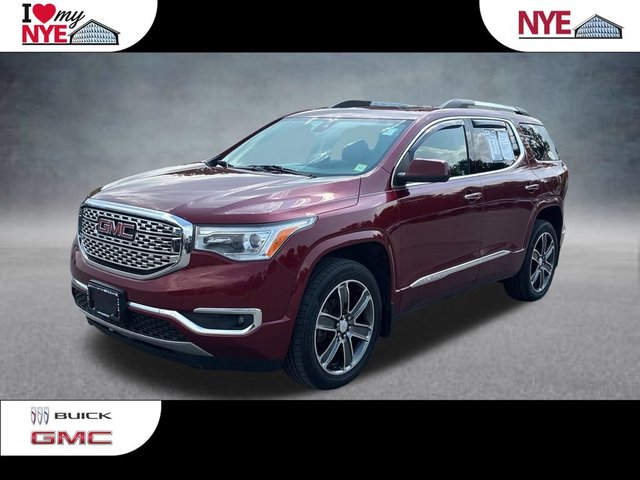 2018 GMC Acadia Denali