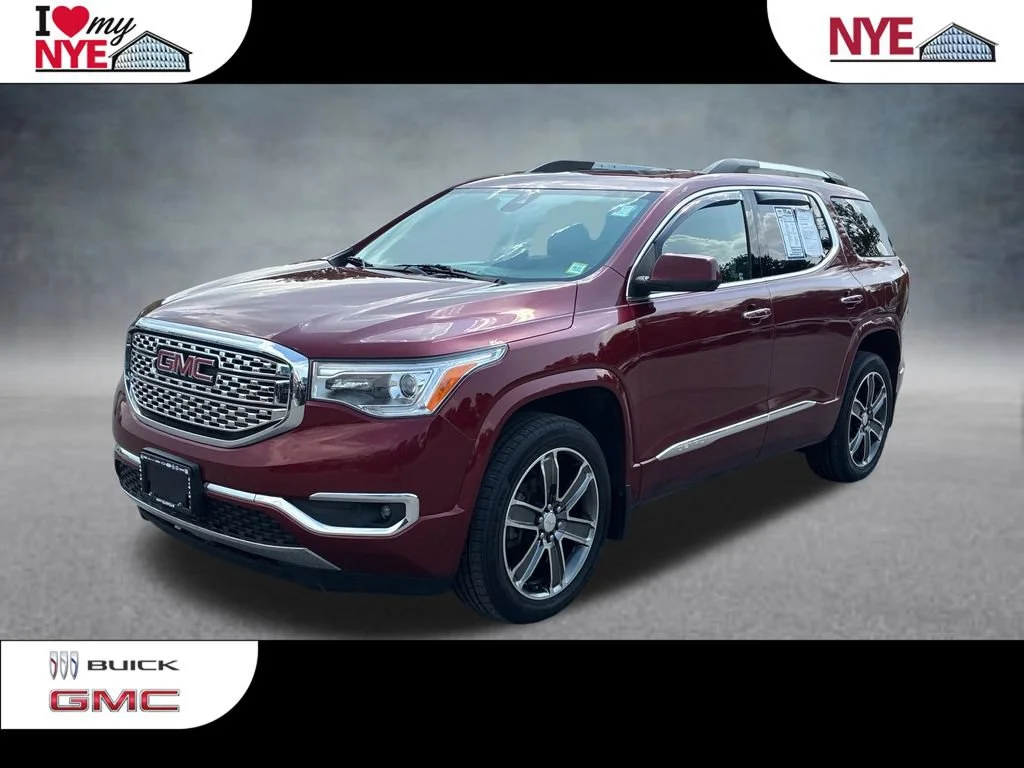 2018 GMC Acadia