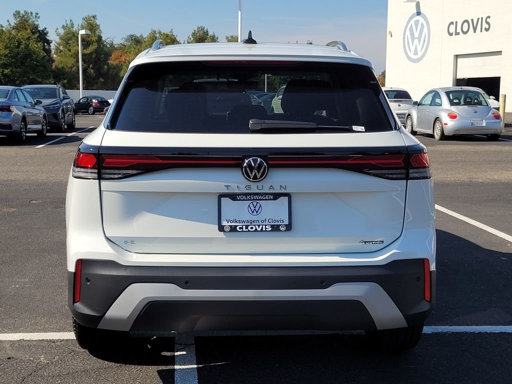 New 2026 White/off-white Volkswagen SE image 6