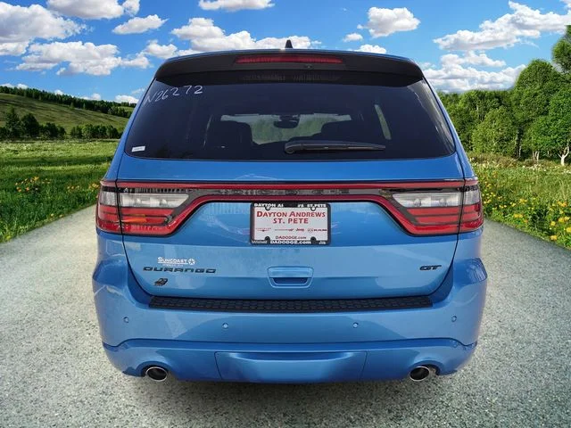 New 2026 B5 Blue Exterior Paint Dodge GT Plus HEMI V8 image 5