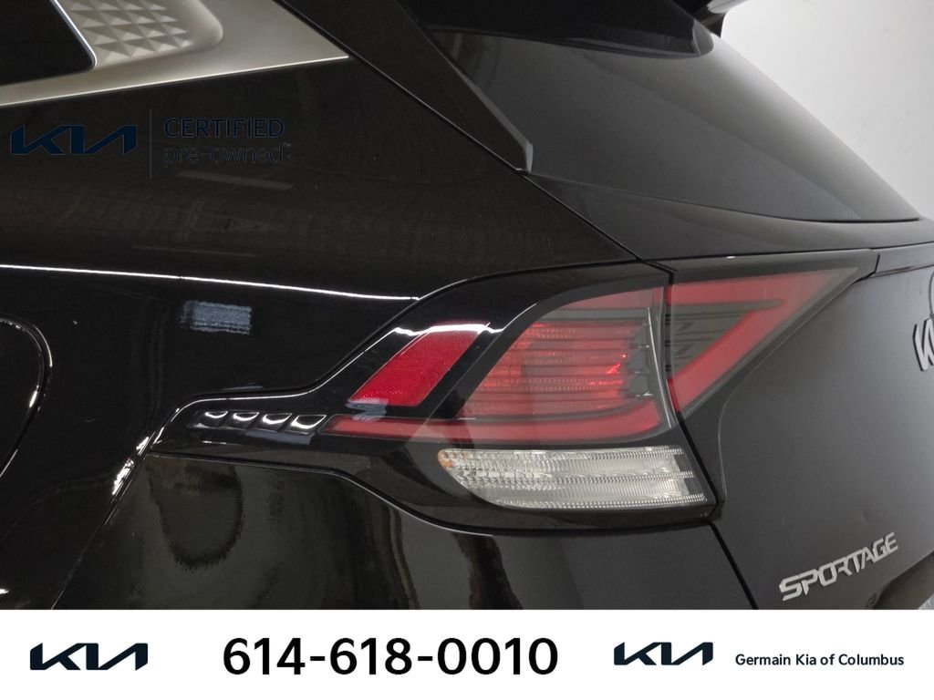 Used 2024 Black Kia EX image 15
