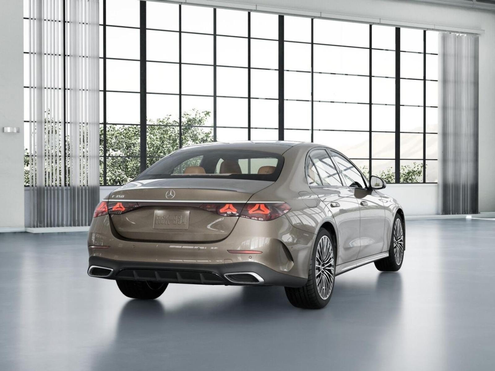 New 2026 Sonoran Brown Metallic Mercedes-Benz E 350 4D Sedan image 24