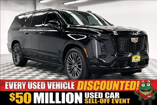 Used 2025 Black Raven Cadillac Sport Platinum image 1
