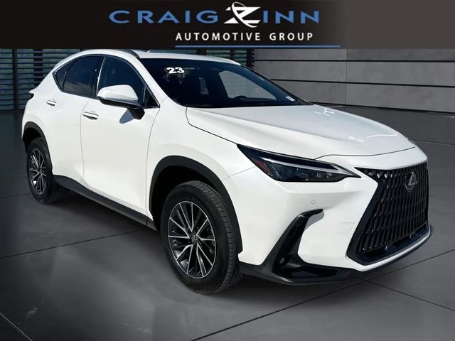 Used 2023 White Lexus 350 Premium image 1