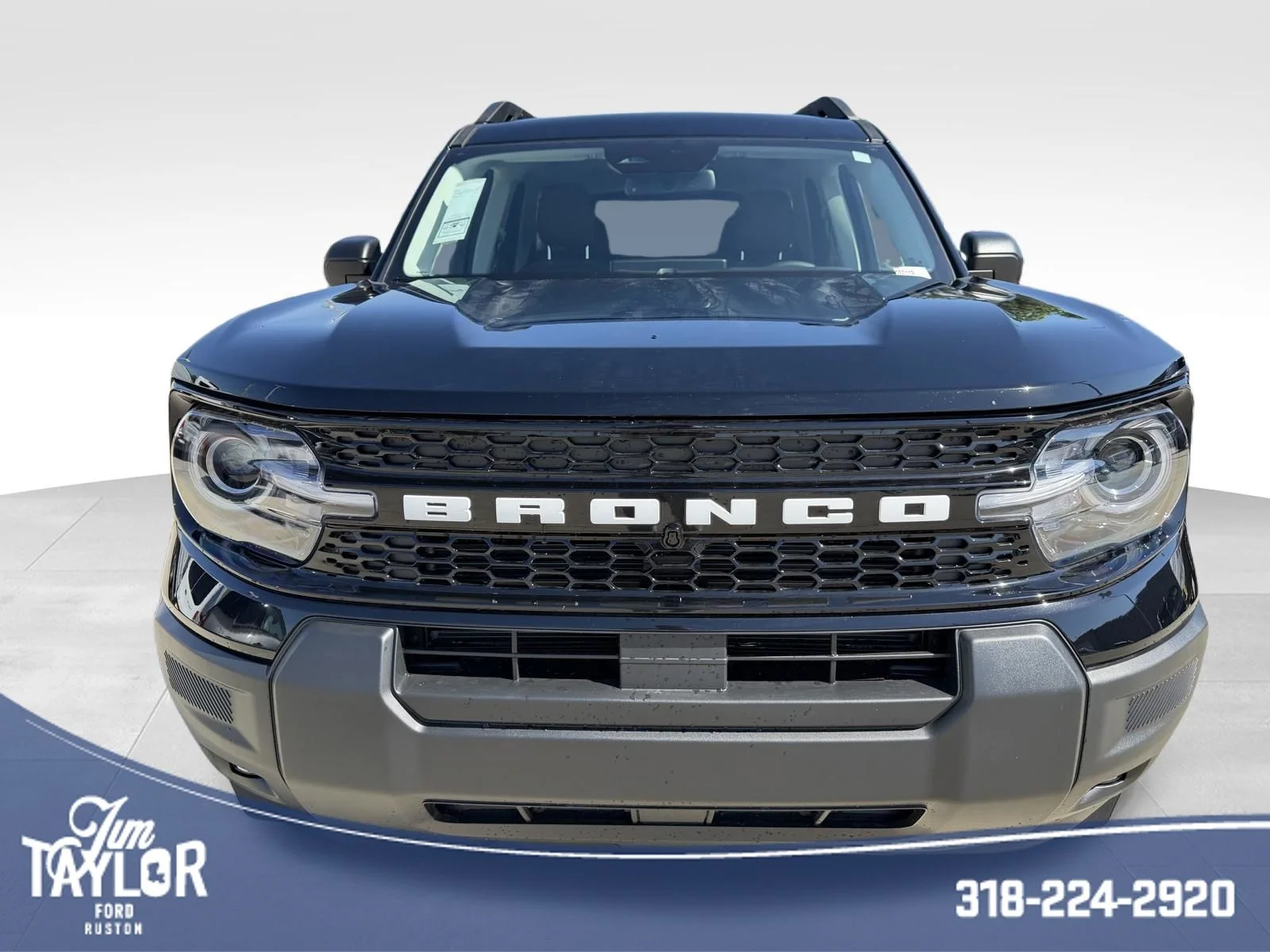 New 2026 Shadow Black Ford Outer Banks® image 2