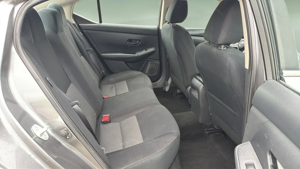 Used 2024 Gun Metallic Nissan SV image 14