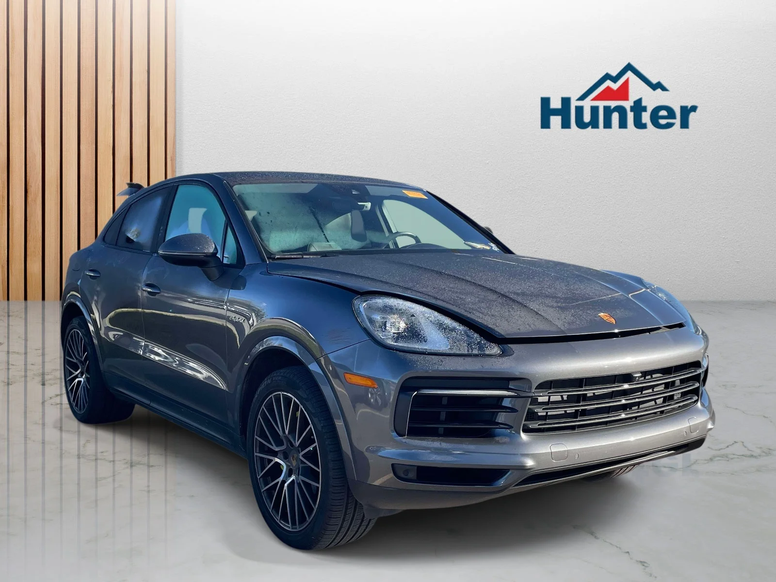 2022 Porsche Cayenne Coupe