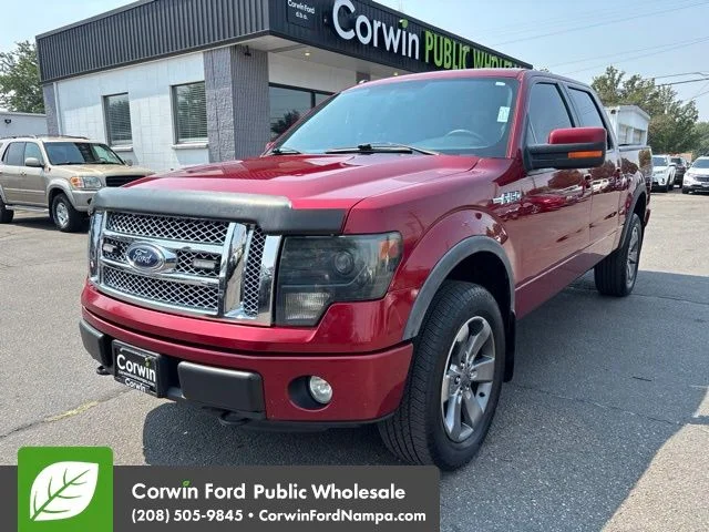 2013 Ford F-150 Lariat