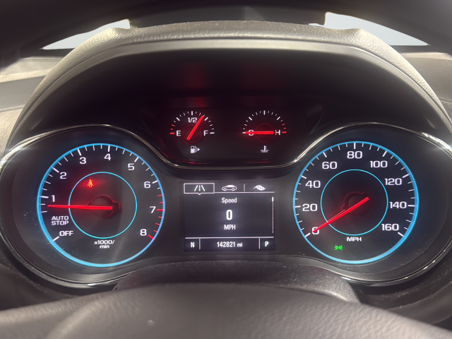Used 2016 Blue Chevrolet LT image 12