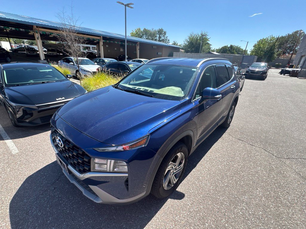 Used 2023 Blue Hyundai SEL image 3