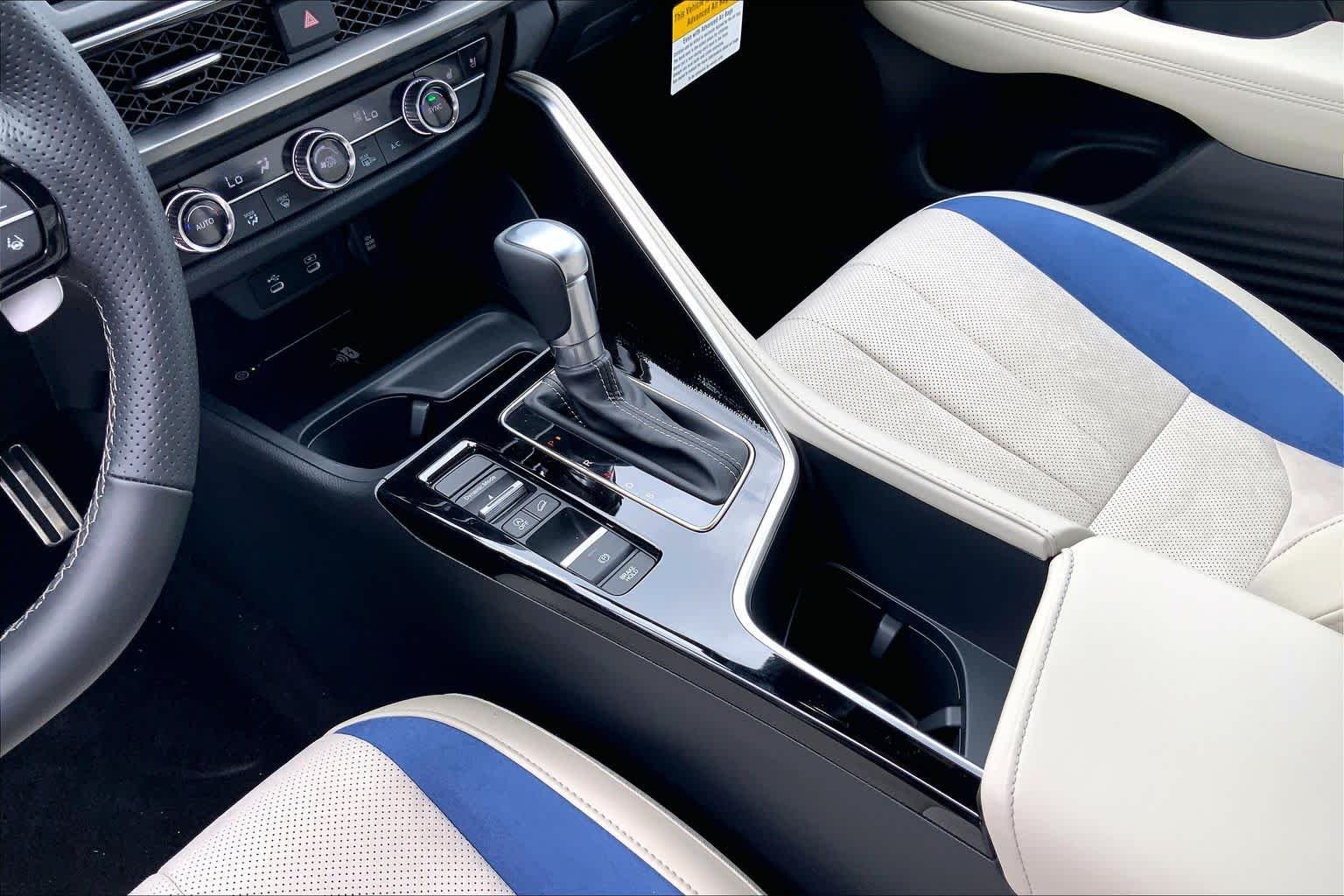 New 2026 Double Apex Blue Pearl II Acura w/A-Spec Package image 7