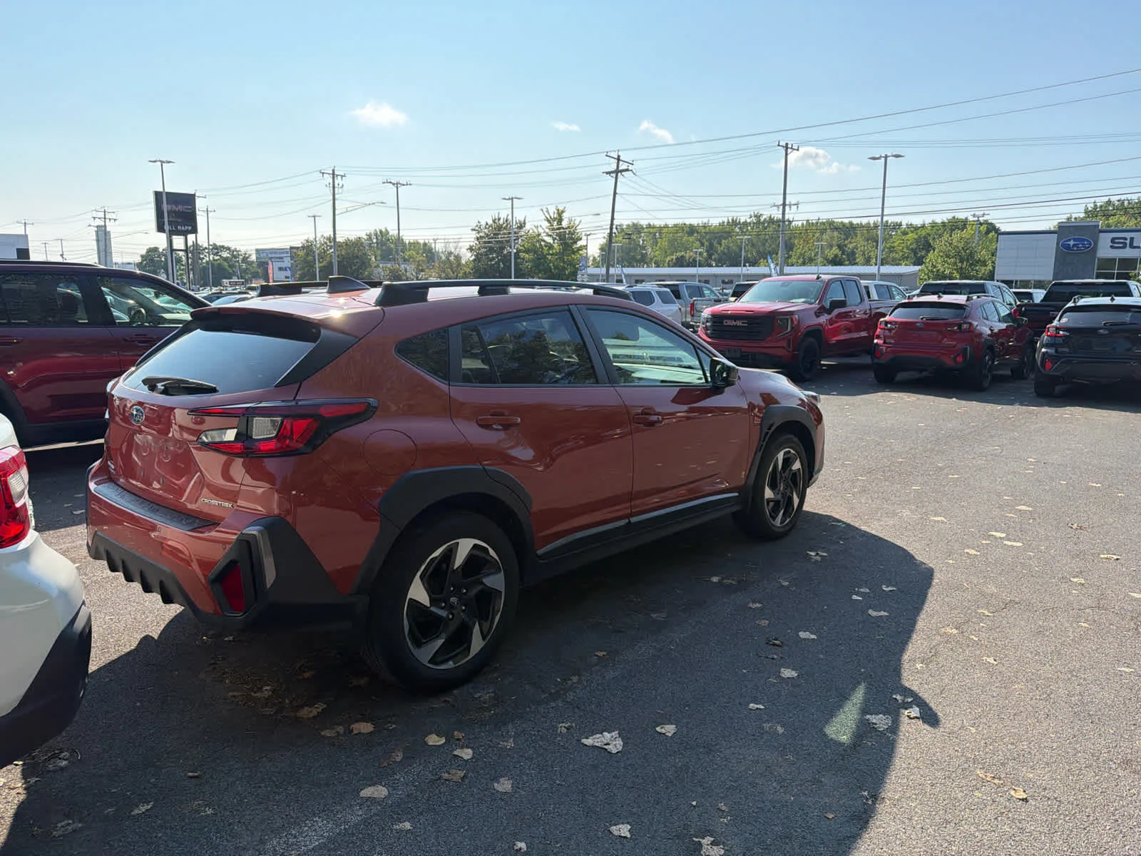 Used 2024 Sun Blaze Pearl Subaru Limited image 37