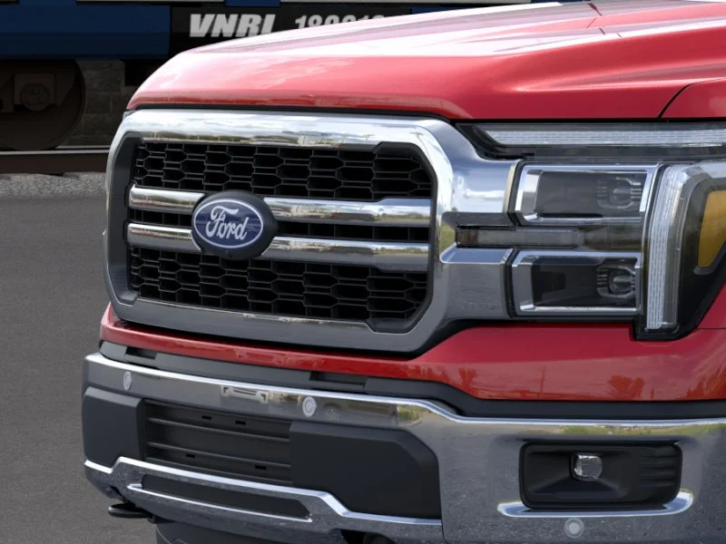 New 2026 Ruby Red Metallic Tinted Clearcoat Ford Lariat® image 17