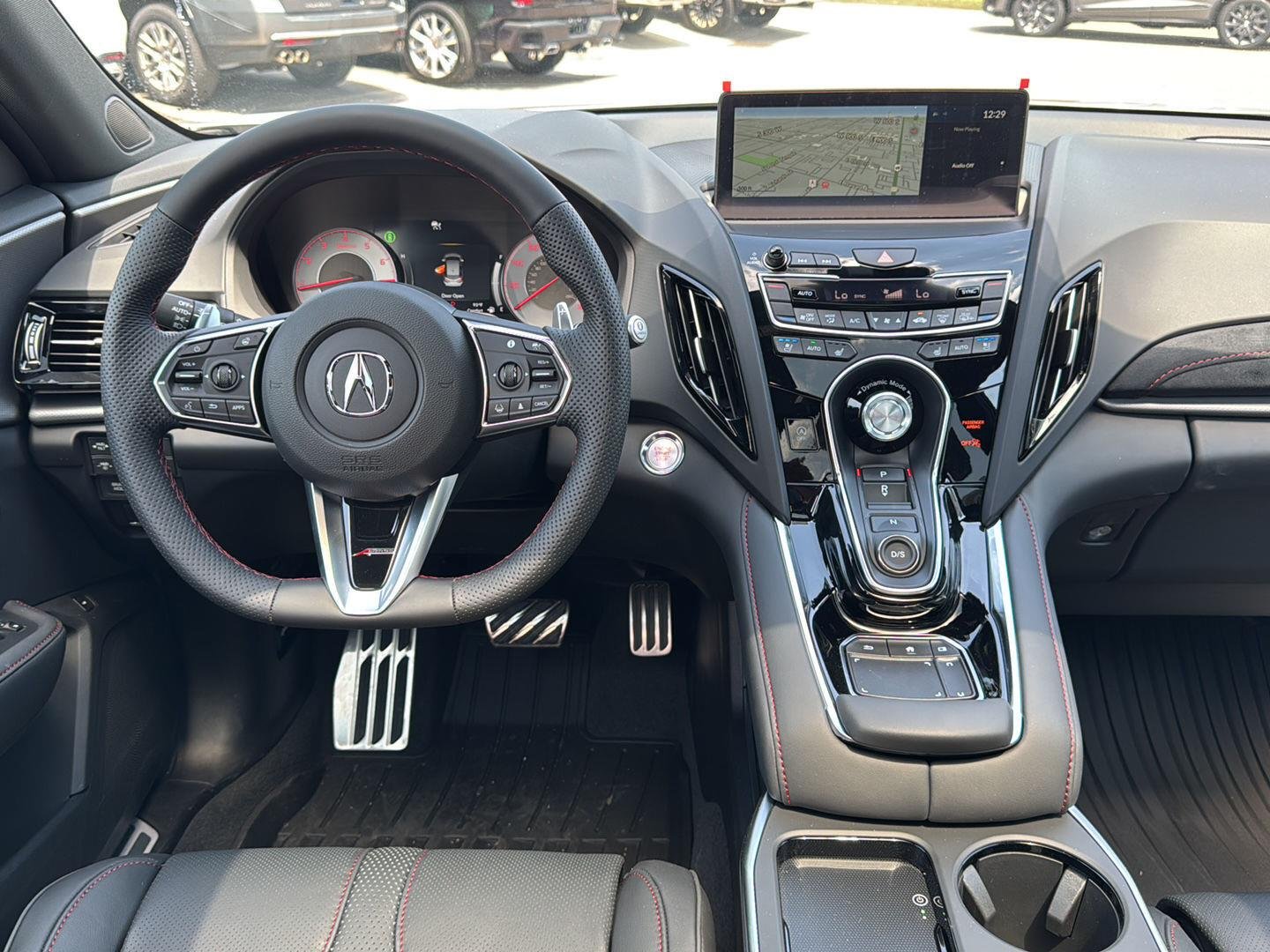 New 2026 Platinum White Pearl Acura w/A-Spec Advance Package image 28