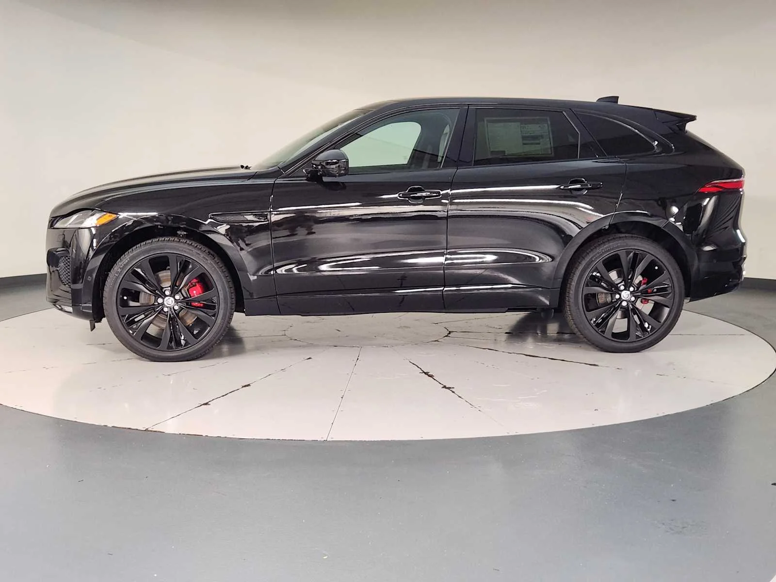 New 2026 Santorini Black Metallic Jaguar R-Dynamic S image 9