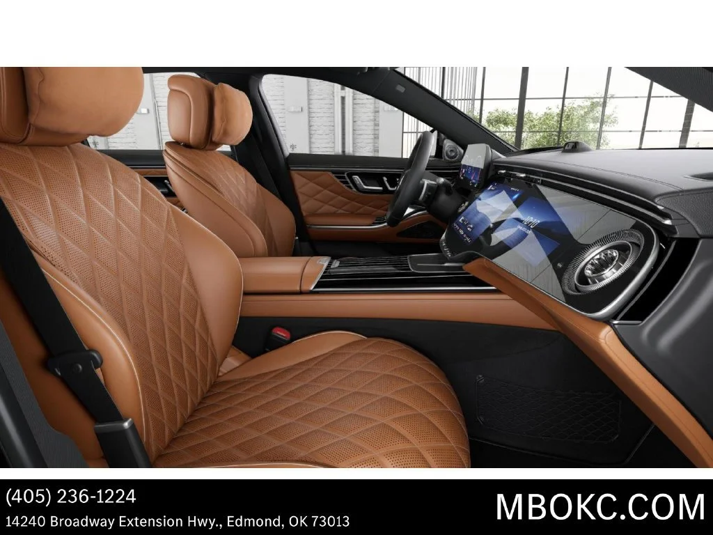 New 2027 Graphite Grey Metallic Mercedes-Benz S 580 image 48