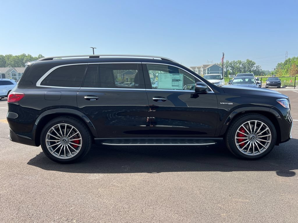 New 2026 Obsidian Black Metallic Mercedes-Benz AMG® GLS 63 4MATIC+ SUV image 47