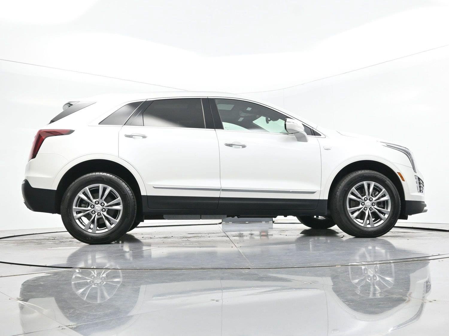 Used 2023 CRYSTAL WHITE TRICOAT Cadillac FWD Premium Luxury image 50