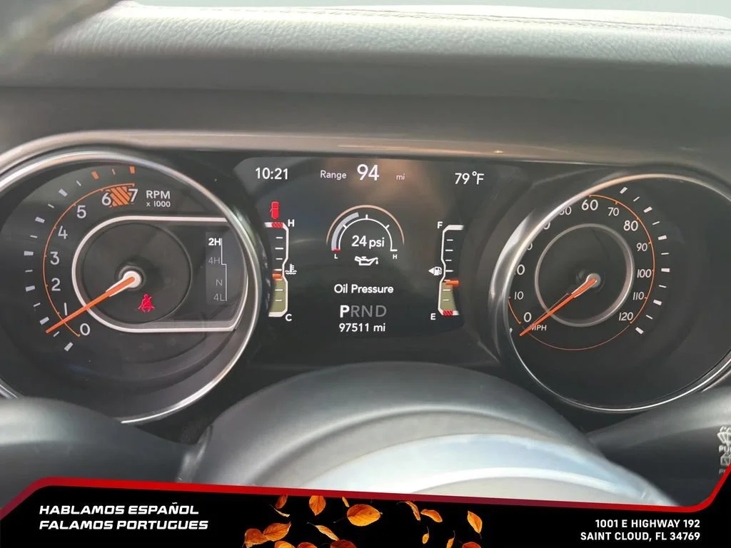 Used 2019 Black Jeep Sahara 4x4 image 29