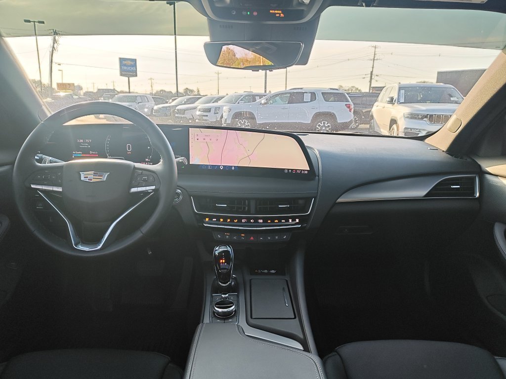 Used 2025 Black Cadillac Premium Luxury image 17