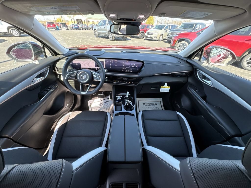 New 2026 Brilliant Red Buick Sport Touring image 21