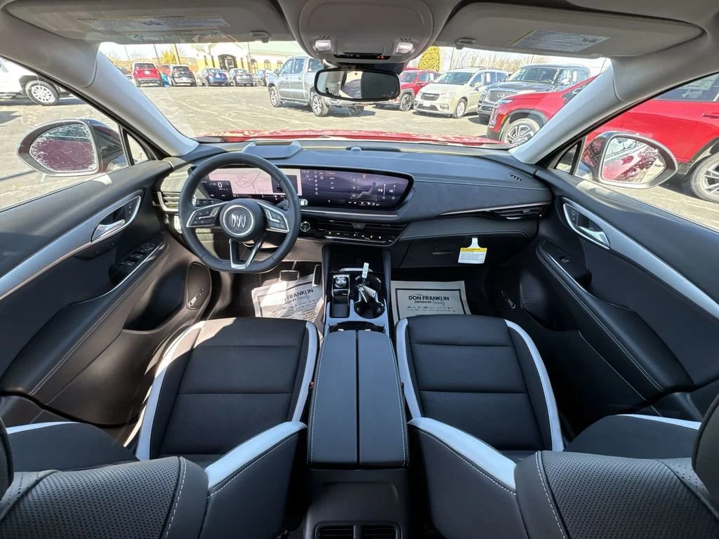 New 2026 Brilliant Red Buick Sport Touring image 21