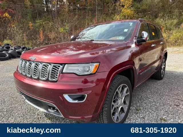 Used 2021 Red Jeep Overland image 2