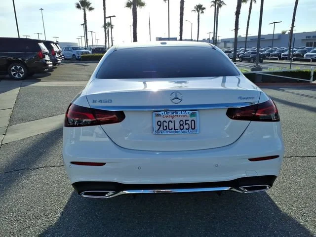 Used 2023 White Mercedes-Benz 4MATIC® image 5