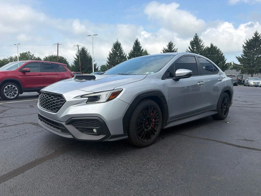 Used 2024 Silver Subaru TR image 8