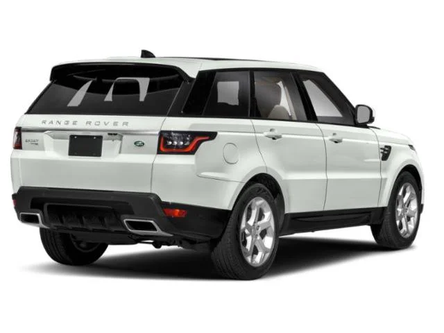 Used 2021 Santorini Black Metallic Land Rover HSE Silver Edition image 2