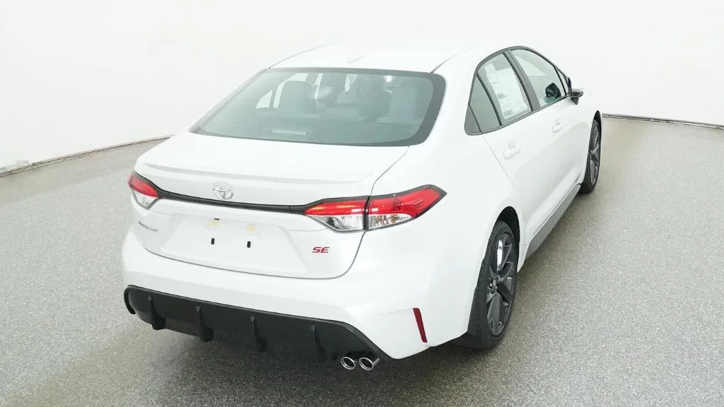 New 2026 Wind Chill Pearl Toyota SE image 59