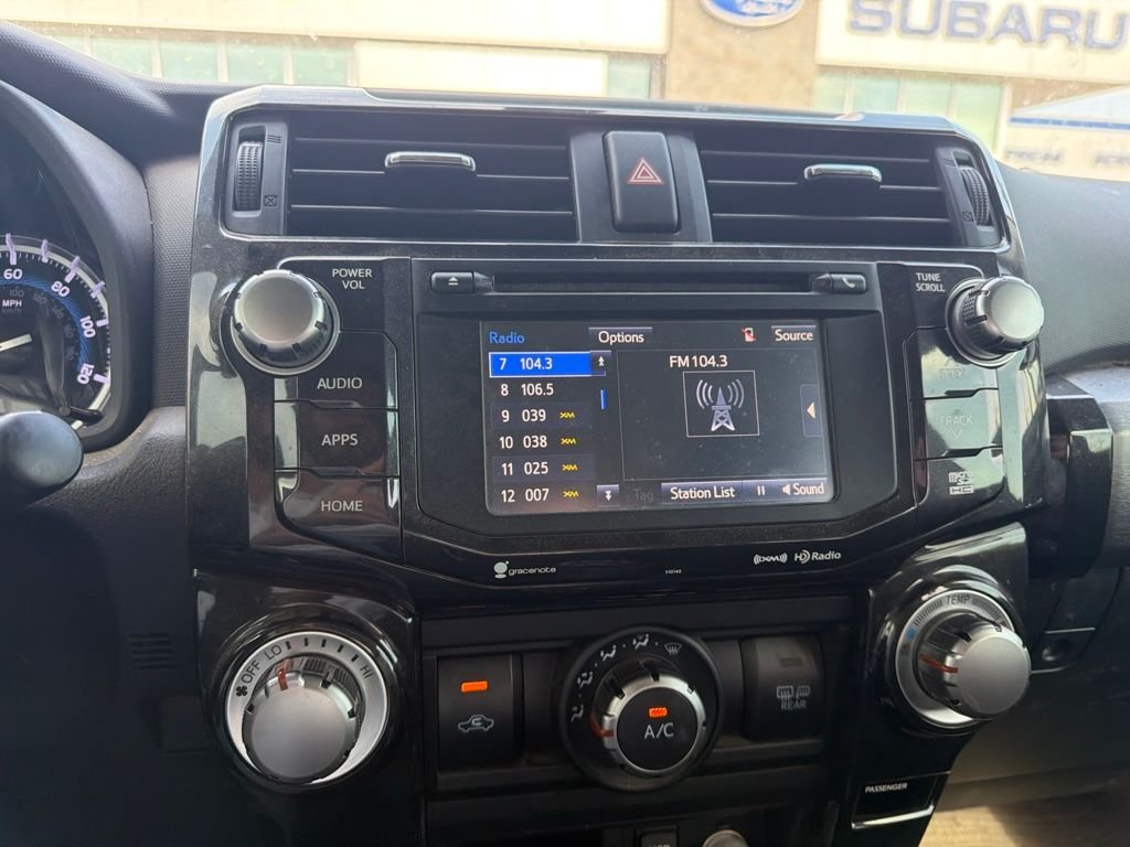 Used 2017 Black Toyota TRD Off-Road Premium image 3