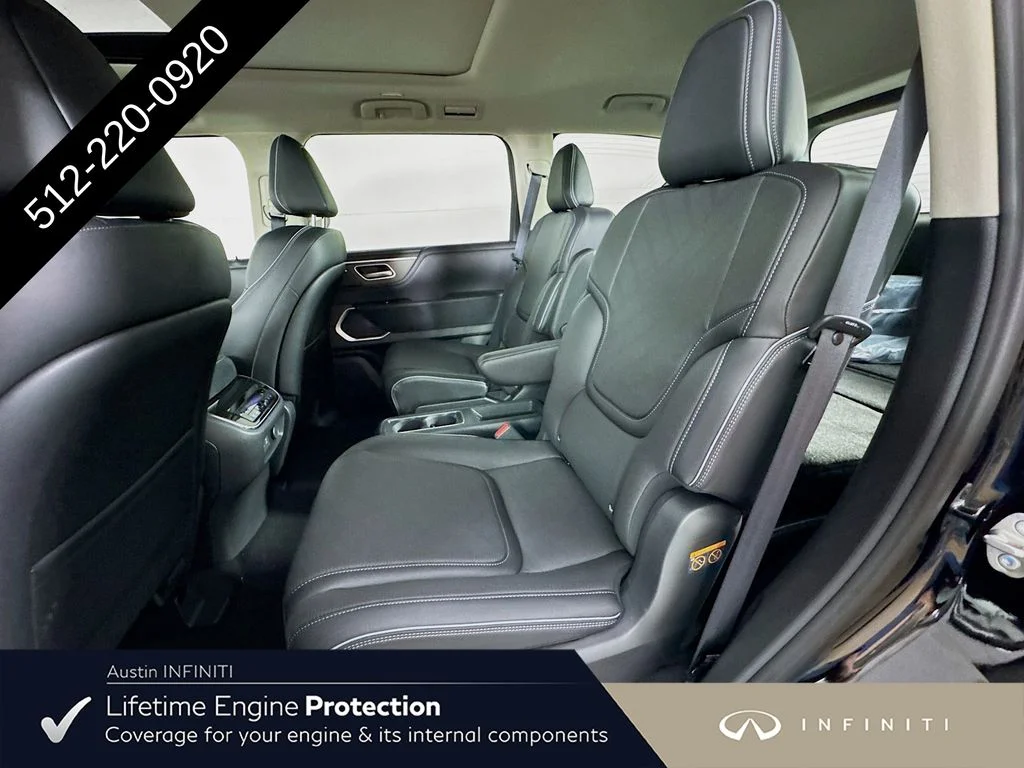 New 2027 BLACK OBSIDIAN INFINITI LUXE image 32
