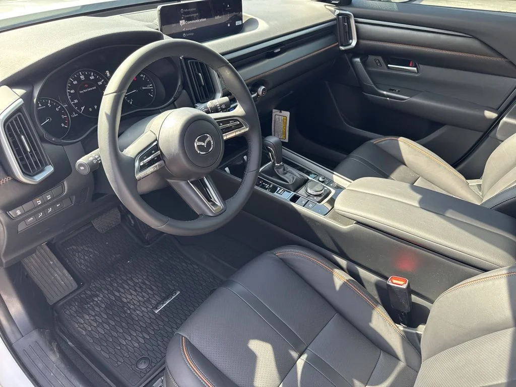 New 2026 Wind Chill Pearl Mazda 2.5 S Premium AWD image 10