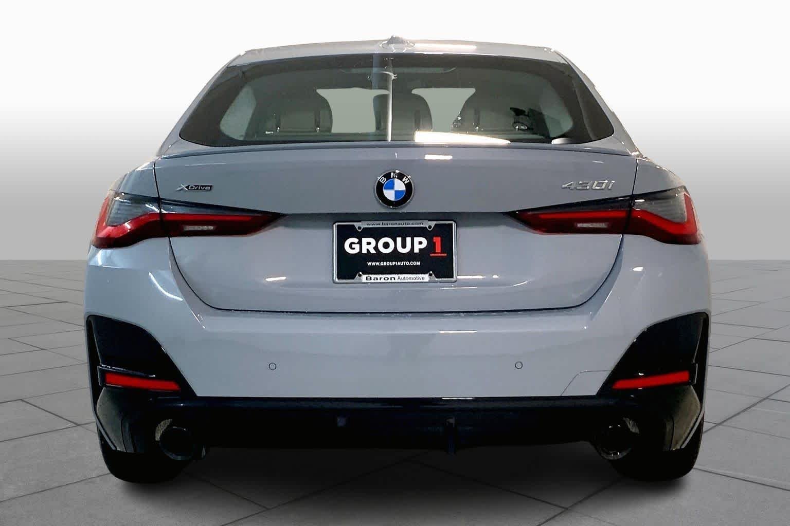 New 2026 Brooklyn Grey Metallic BMW 430i xDrive image 4