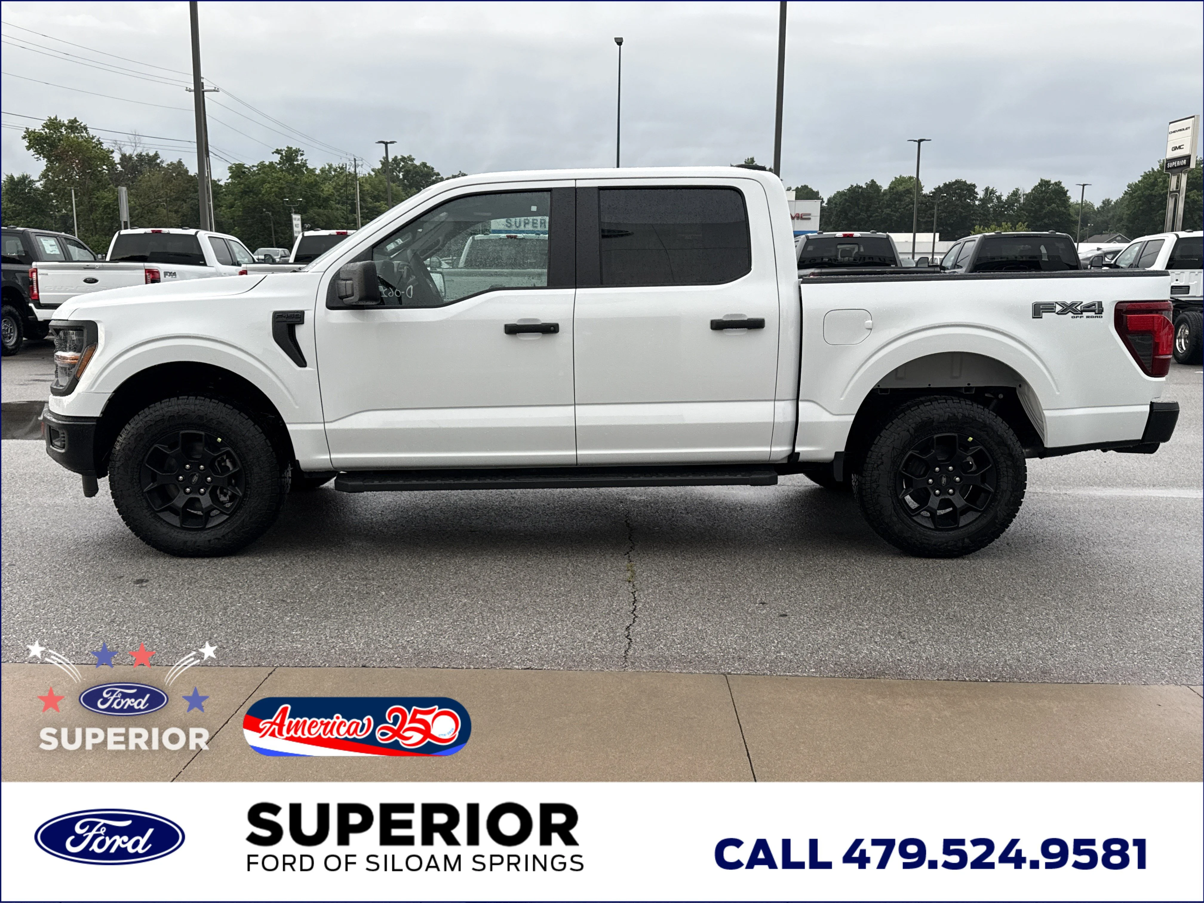 New 2026 Oxford White Ford STX 4WD image 10