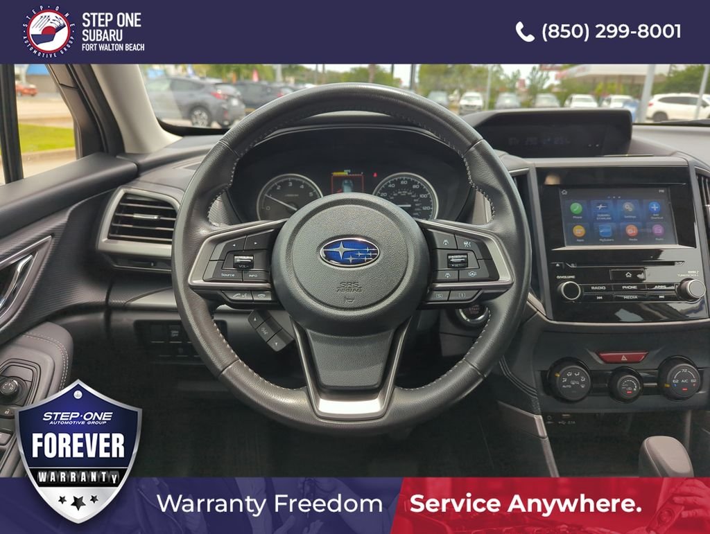 Used 2023 Black Subaru Premium image 17