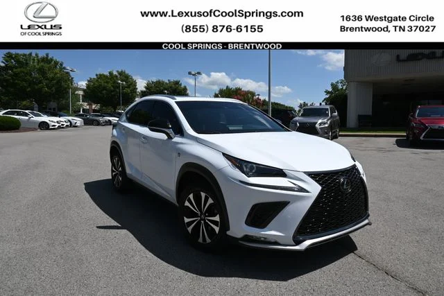 2019 Lexus NX 300 F Sport