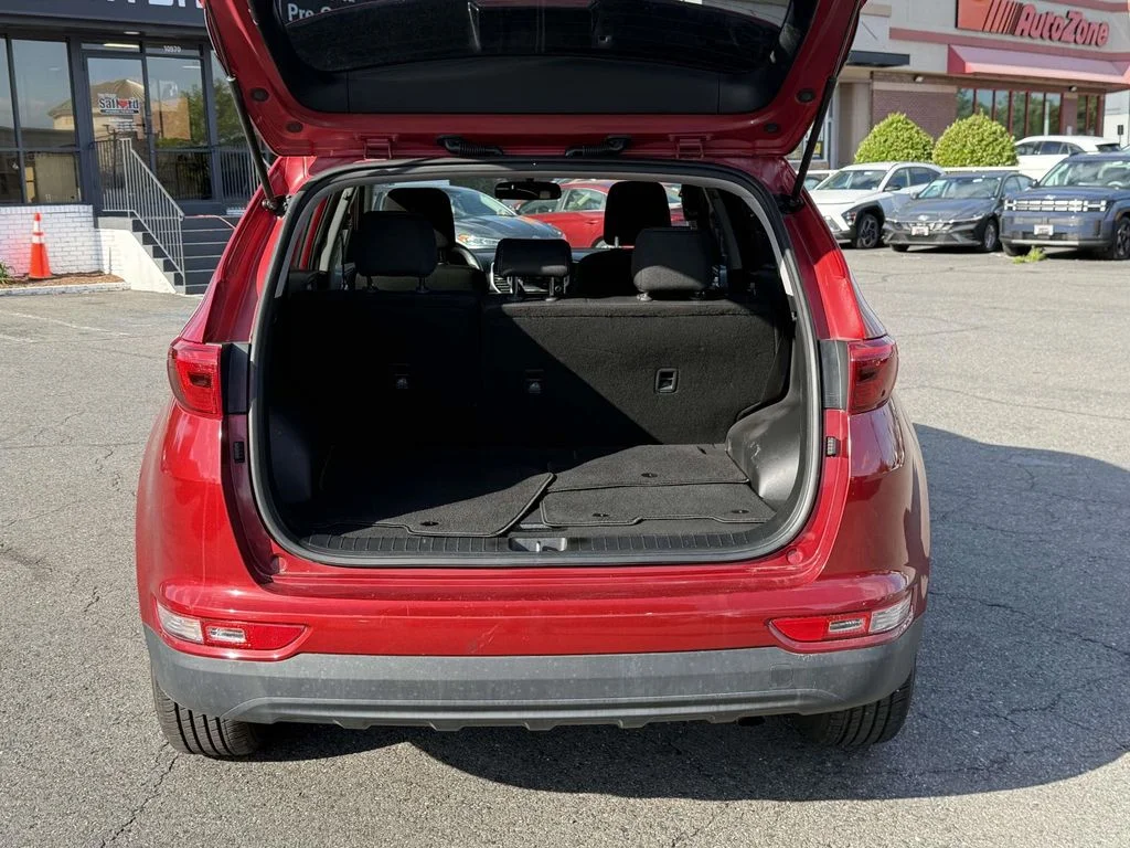 Used 2019 Red Kia LX image 30