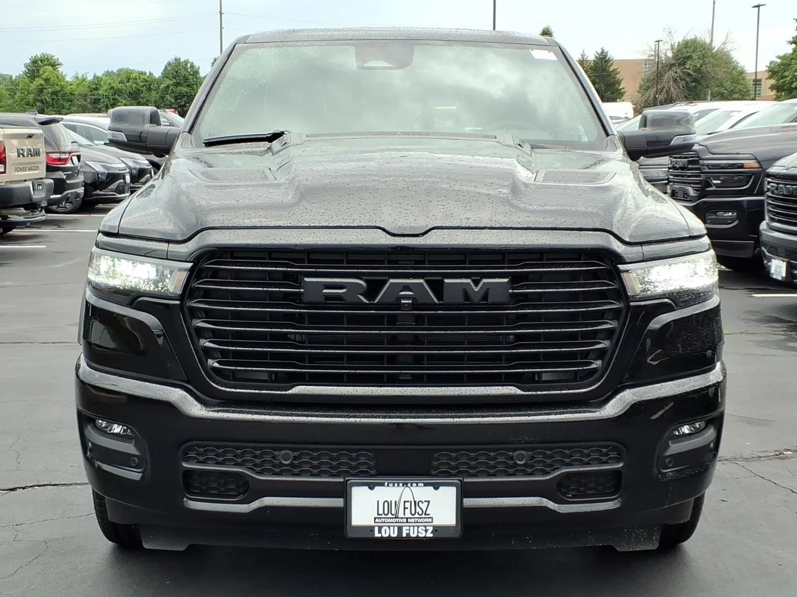 New 2026 Diamond Black Crystal Pearl-Coat Exterior Paint RAM Laramie image 20