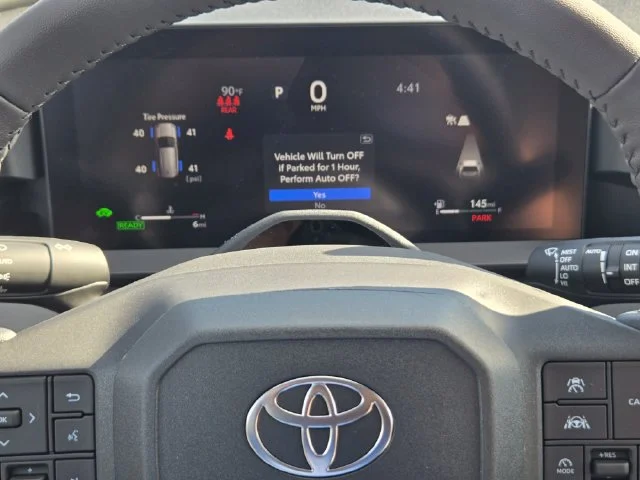 New 2026 Black Toyota XSE image 13