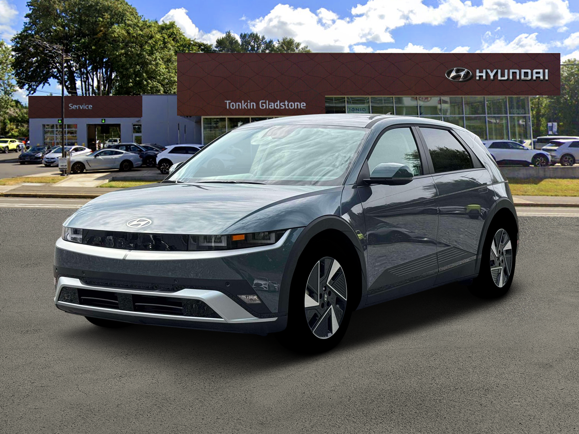 New 2026 Teal Hyundai SE image 1