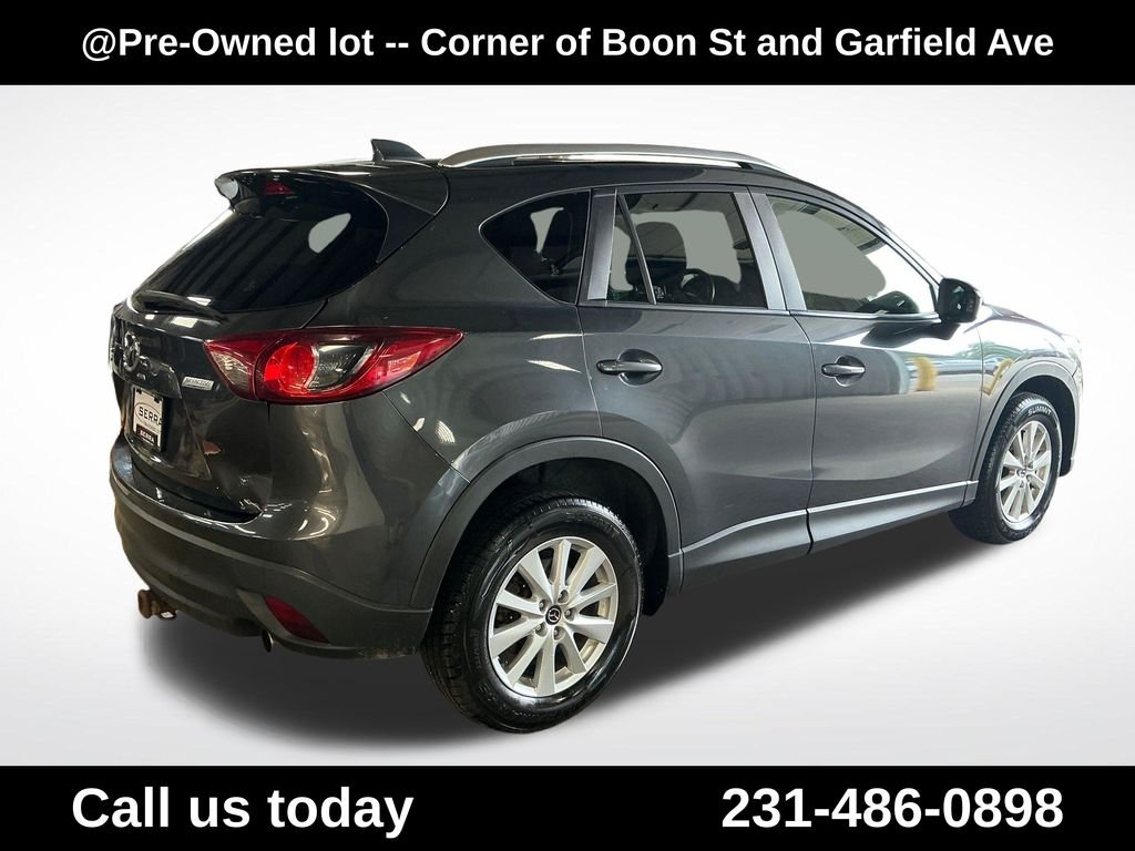 Used 2014 Gray Mazda Touring image 5